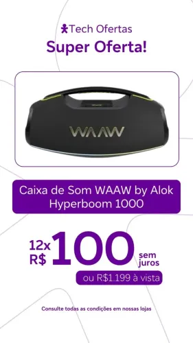 HYPERBOOM 1000 WAAW