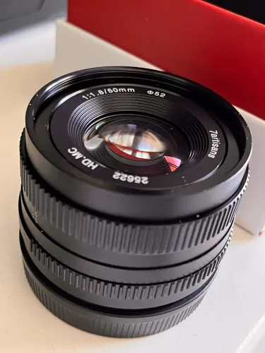 Lente 50mm 1.8 - 7 artisans para Sony