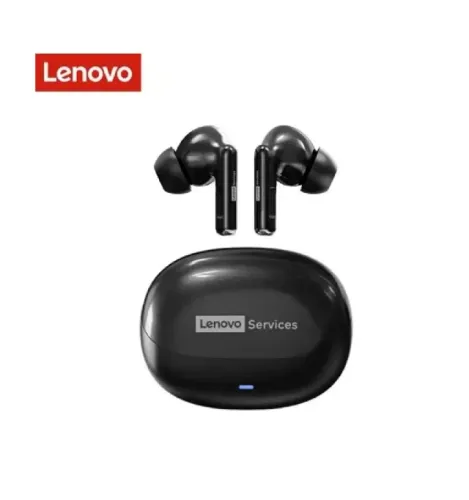 Fone Bluetooth 6.0 Lenovo Services Le257 Som Hi-Fi Cancelamento ENC