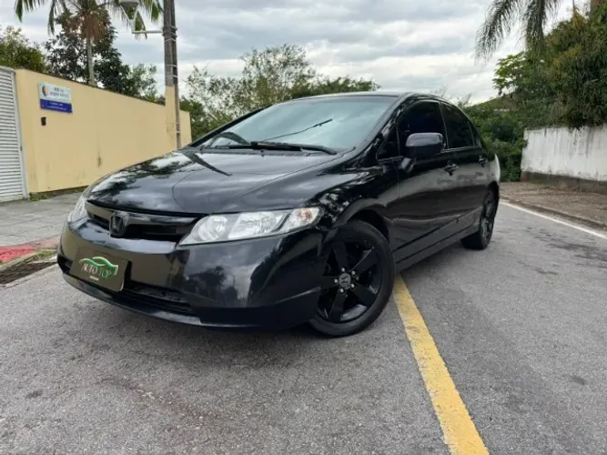 Honda Civic Sedan LXS 1.8/1.8 Flex 16V Mec. 4P 2008