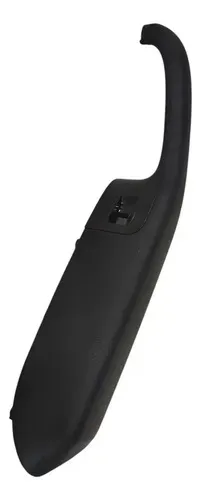 Puxador Porta Traseira Esquerda Audi A3 2003 Preto