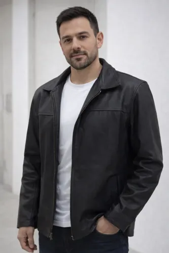 Jaqueta de Couro Legítimo Argentino