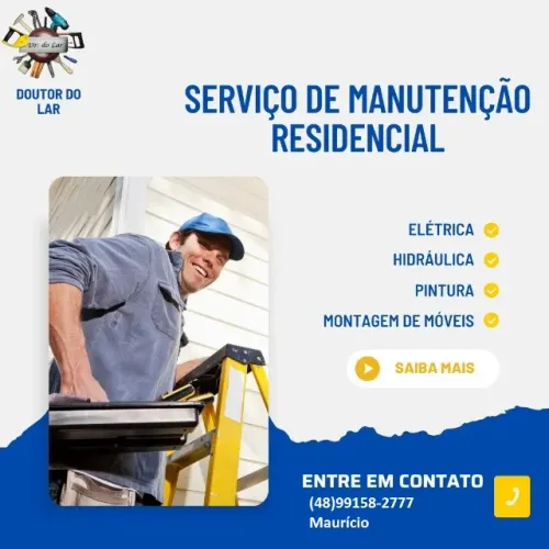 Marido de Aluguel eletrica,hidraulica,montagens em geral * Mauricio