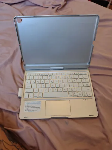 Capa iPad 9 com teclado