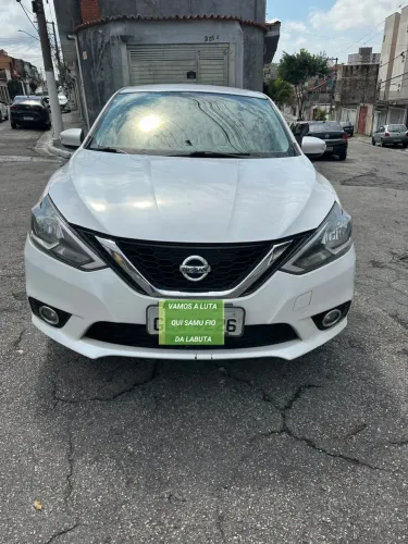 Nissan Sentra SV 2.0 Flexstart 16V Aut. 2018
