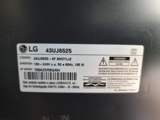 Smart TV LG 43"