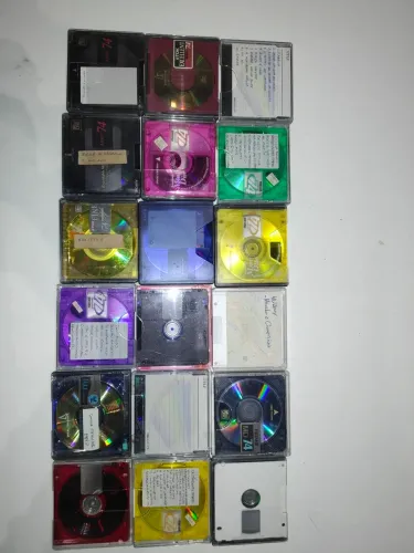 Minidisk MD - gravados
