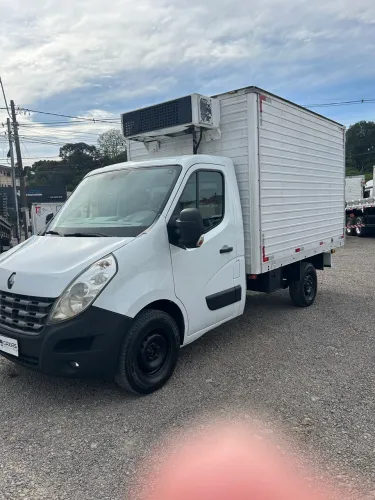 Renault Master câmara fria