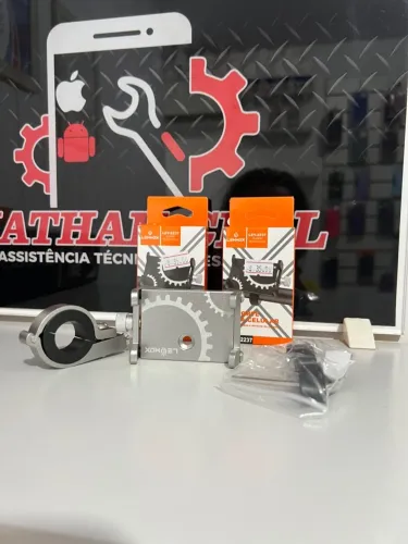 Suporte de alumínio para moto e bike
