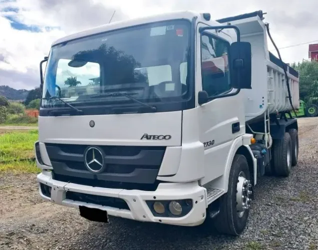 Mb Atego 2730 6x4 - 2019 Caçamba