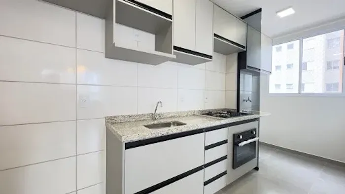 Apartamento 2 dormitórios com 1 Suíte e Lazer completo