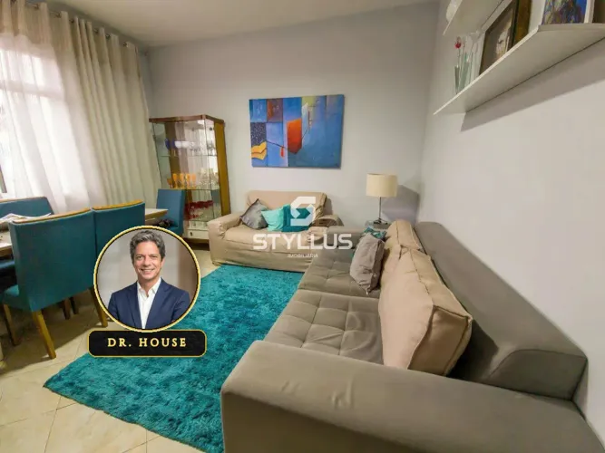 Apartamento Térreo com Suíte e Terraço em Bonsucesso! M24U