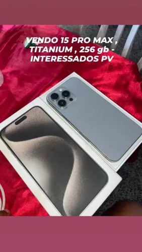 iPhone 15 pro Max