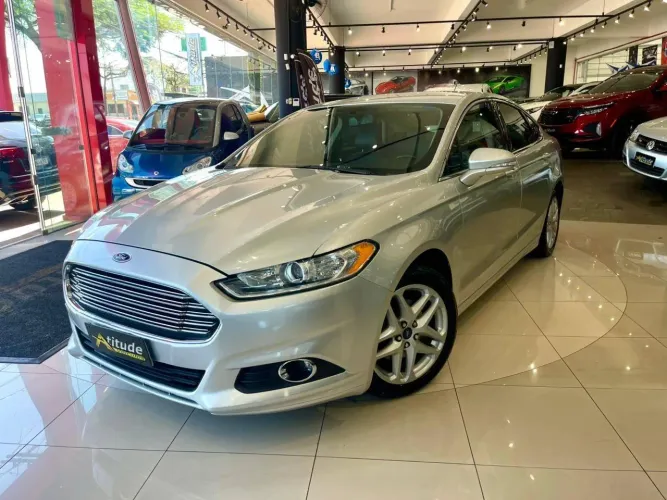 Ford Fusion 2.5l I-vct Flex Aut. 2014