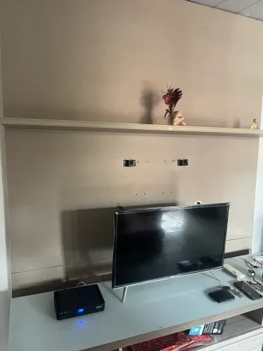 Painel com o Rack 