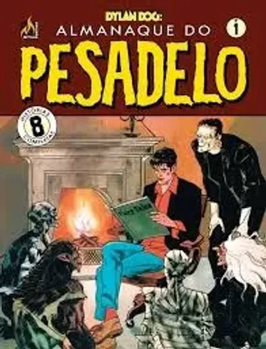 DYLAN DOG: ALMANAQUE DO PESADELO 1 - EDITORA MYTHOS