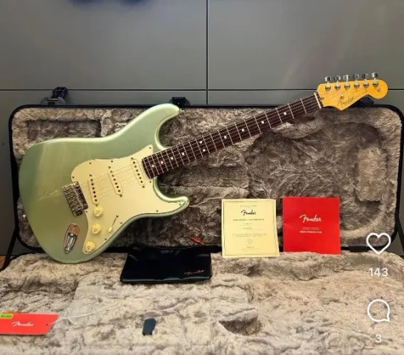 Guitarra Fender Americana American Professional II Em estado de Nova