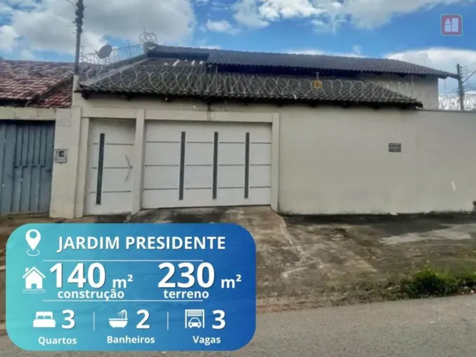 Casa Jardim Presidente