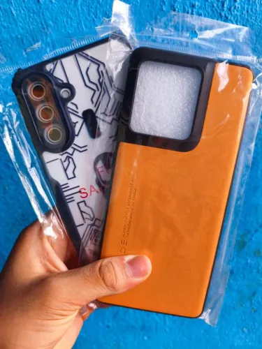 KIT 2 CAPAS PREMIUM - GALAXY A56 + MOTOROLA EDGE 50 PRO | NOVAS!