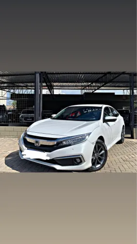 Honda Civic Sedan EXL 2.0 Flex 16V Aut.4p 2021
