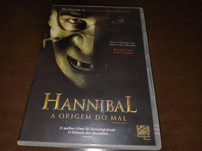 DVD Hannibal, a origem do mal