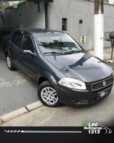 Fiat Siena EL Celeb. 1.4 MPI Fire Flex 8V 4P 2011
