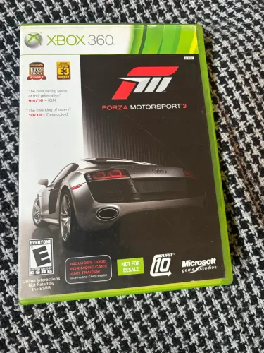 Forza motorsport 3 e 4