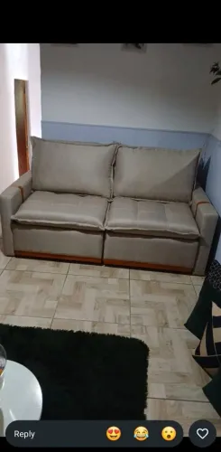 Cama box casal doação