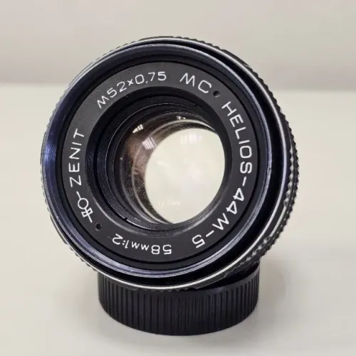 Lente Zenit MC Helios-44M-5 58mm f/2 M42 Vintage