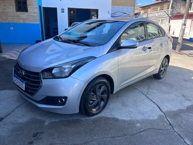 Hyundai HB20S Style 1.6 Flex 16V Aut. 2018