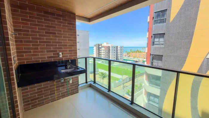 Apartamento mobiliado à venda no Wish Residence com 1 suíte e 51 m², em Maceió
