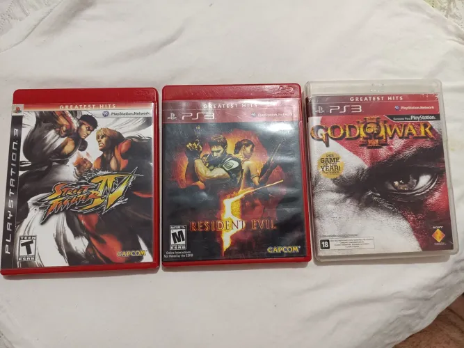 Jogos Para PlayStation 3 (80 cada).