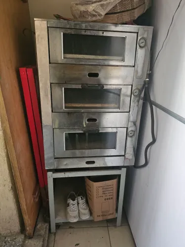 Forno pizza triplo