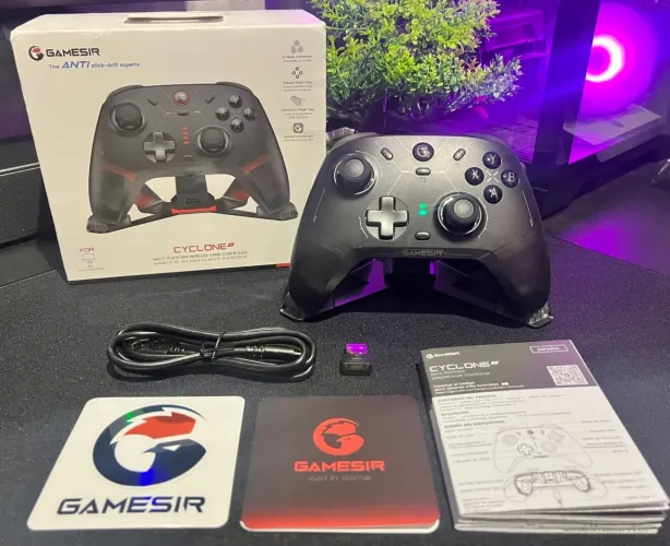 CONTROLE GAMESIR CYCLONE 2 