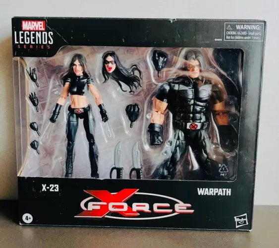 X-23 & WARPATH - Marvel Legends