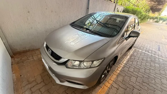 Honda Civic Sedan LXR 2.0 Flexone 16V Aut. 4P 2016