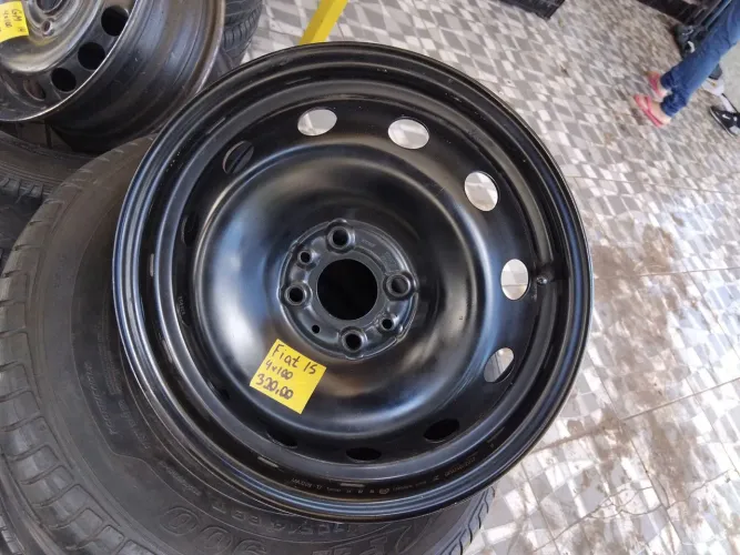 Roda de Ferro Fiat aro 15
