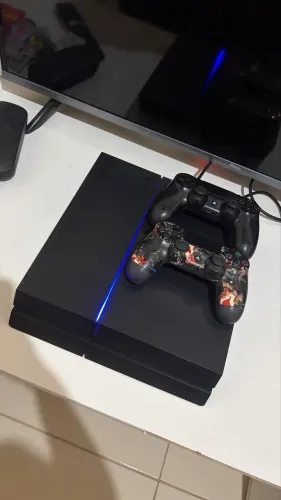 PS4 FUNCIONANDO PERFEITAMENTE 