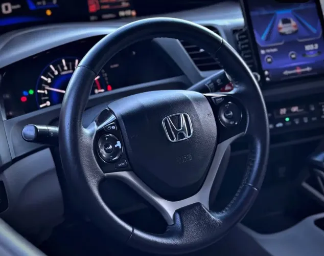 Honda Civic Sedan LXS 1.8/1.8 Flex 16V Mec. 4P 2014