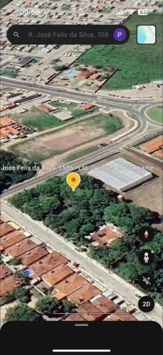 Terreno PB 008-Beira de Pista(Area 2.500,00 m2)