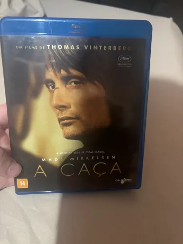 Blu ray a caça