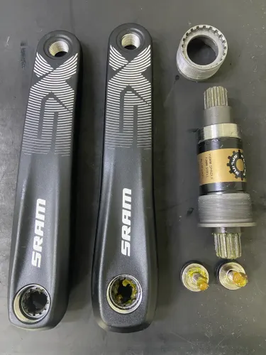 Pé de vela sram sx