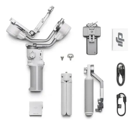 Estabilizador Gimbal Dji Rs4 Mini Combo Auto Tracking