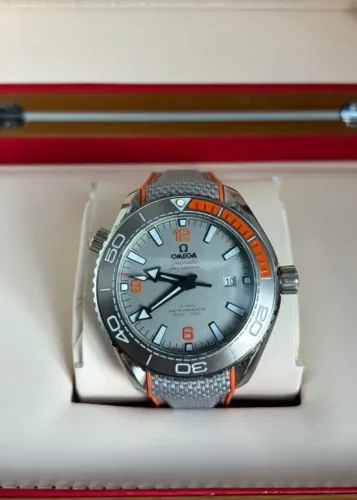 Omega Seamaster Planet Ocean 600M Master