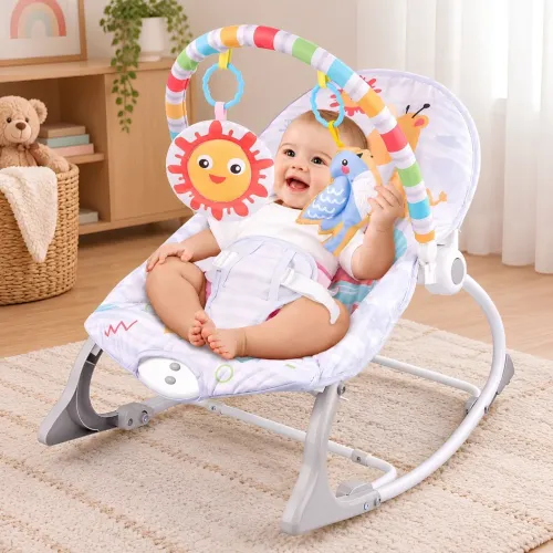 Cadeira de bebê descanso