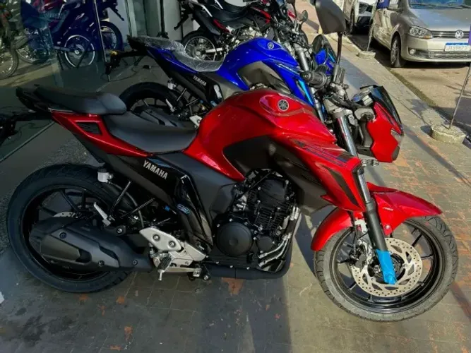 FZ25 Fazer 250 connected 0km **Entrada R$0,00**