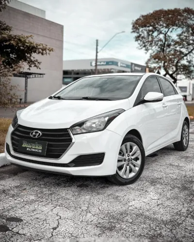 Hyundai HB20 Comf./c.plus/c.style 1.0 Flex 12V 2017