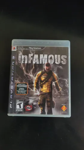 Jogo PS3 inFAMOUS 