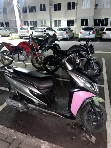 Honda elite 125