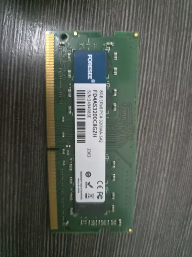 Memoria ddr4 3200 8gb